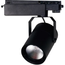 LED Φωτιστικό Ράγας 4 Καλωδίων 30W COB Theatre Dim Lumen αλλαγή Kelvin μαύρο | Space Lights | 2.112.017